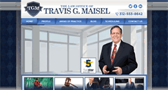 Desktop Screenshot of maisellaw.com